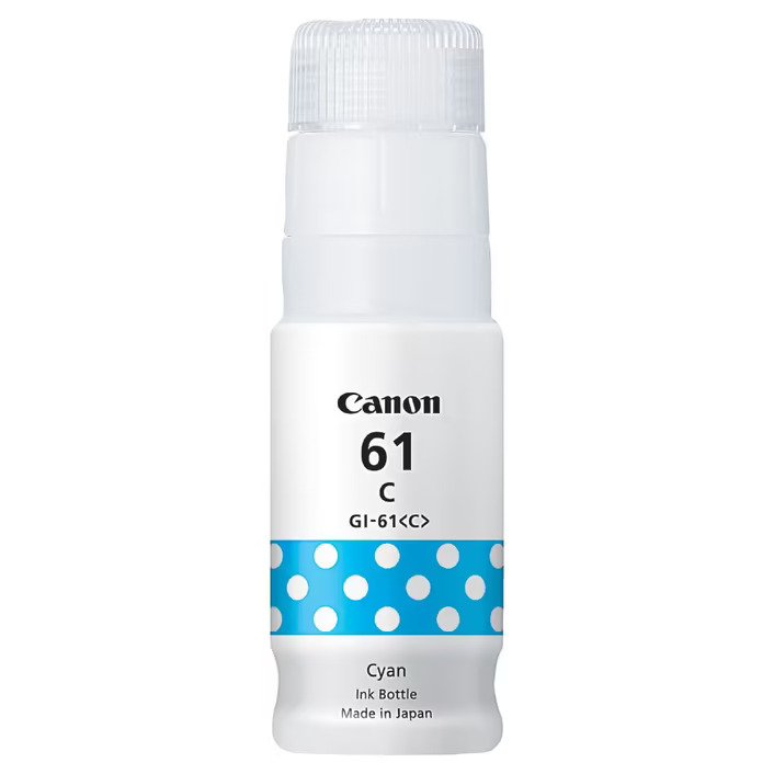 Canon G3670 GI-61C x1 Cyan Gen.