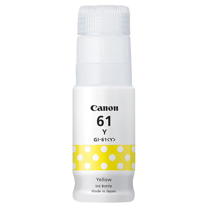 Canon G3670 GI-61Y x1 Yellow Gen.