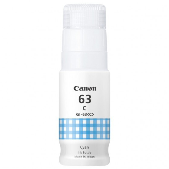 Canon G660 GI-63C x1 Cyan Gen.