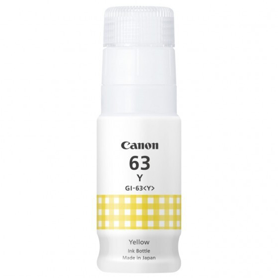 Canon G660 GI-63Y x1 Yellow Gen.