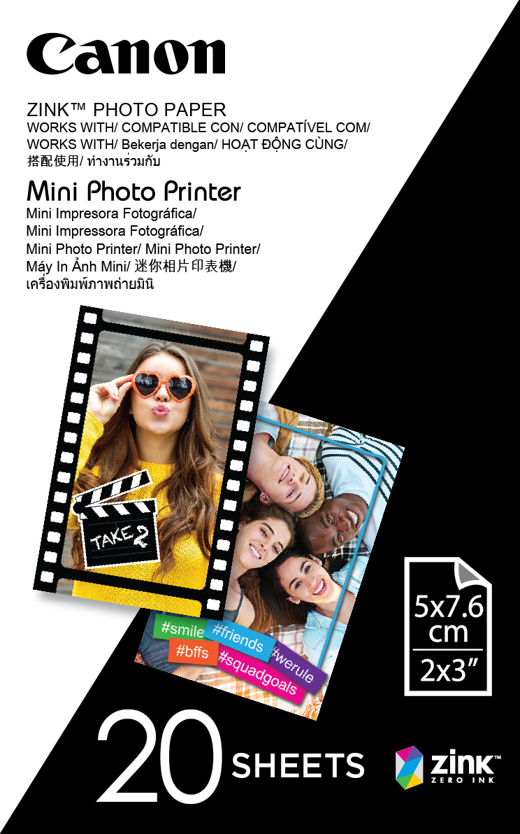 Canon MINI Photo Printer PP20 x1 Gen.