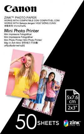 Canon MINI Photo Printer PP50 x1 Gen.