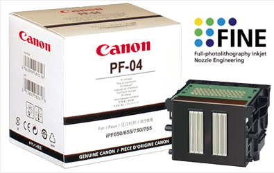 Canon IPF650 PF-04 x1 Gen.