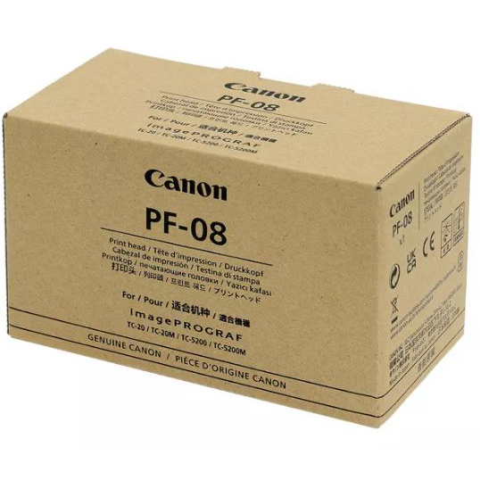Canon imagePROGRAF TC20 PF-08 x1 Gen.
