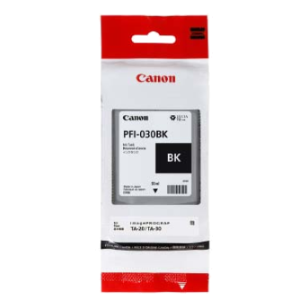 Canon imagePROGRAF TA20 PFI-030BK x1 Black Gen.