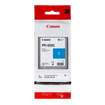 Canon imagePROGRAF TA20 PFI-030C x1 Cyan Gen.