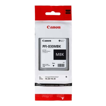 Canon imagePROGRAF TA20 PFI-030MBK x1 Black Gen.