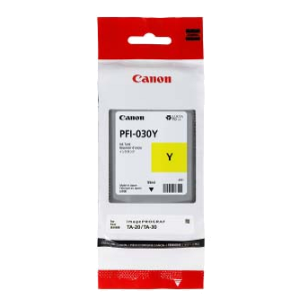 Canon imagePROGRAF TA20 PFI-030Y x1 Yellow Gen.