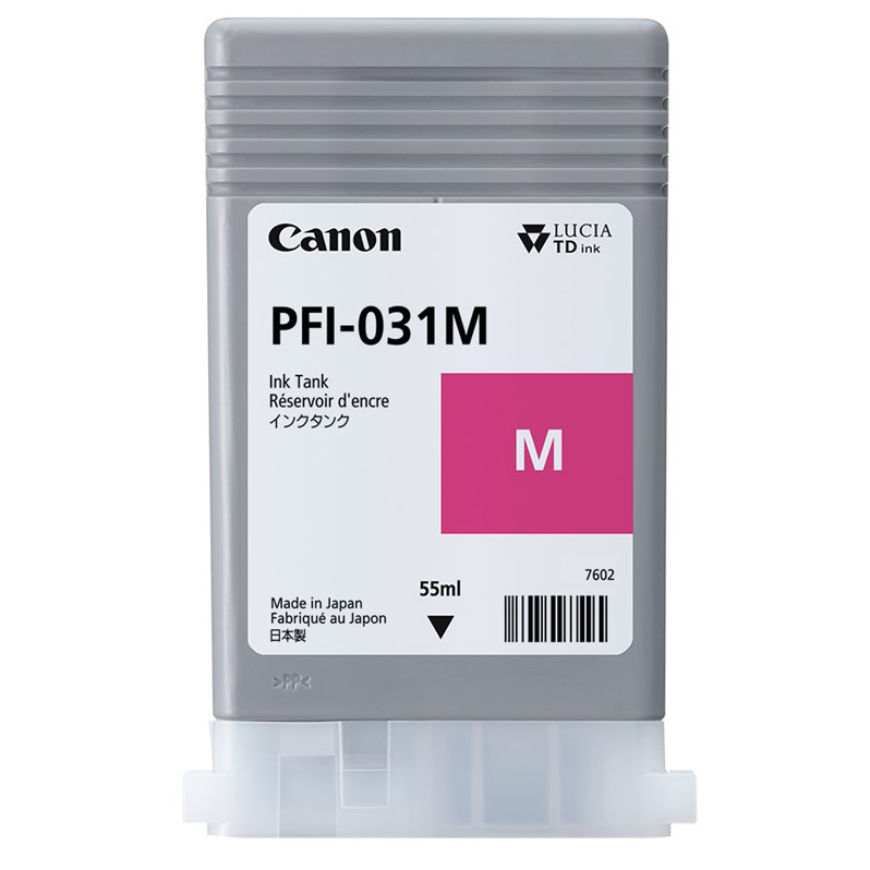 Canon imagePROGRAF TM240LM MFP PFI-031M x1 Magenta Gen.