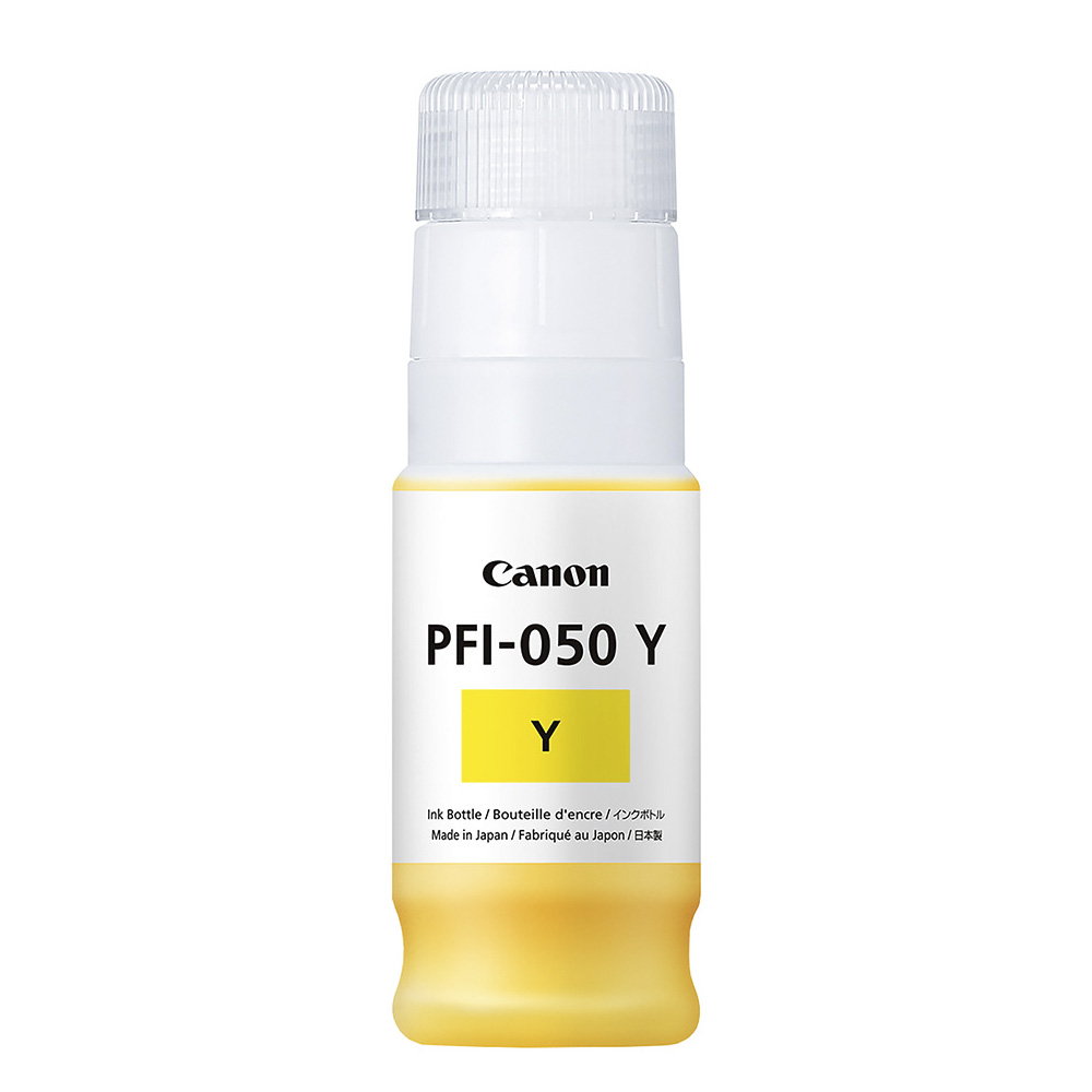 Canon imagePROGRAF TC20 PFI-050Y x1 Yellow Gen.