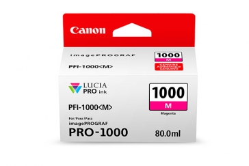 Canon PRO1000 PFI-1000M x1 Magenta Gen.