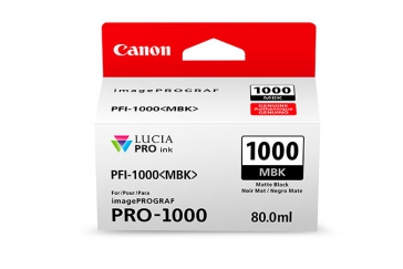 Canon PRO1000 PFI-1000MBK x1 Black Gen.