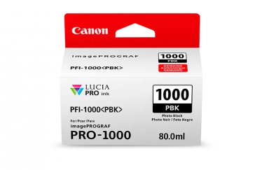 Canon PRO1000 PFI-1000PBK x1 Black Gen.