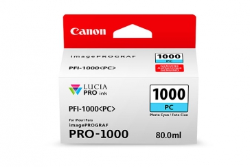 Canon PRO1000 PFI-1000PC x1 Cyan Gen.
