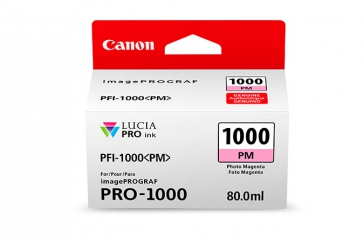 Canon PRO1000 PFI-1000PM x1 Magenta Gen.