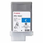 Canon IPF610 PFI-102C x1 Cyan Gen.