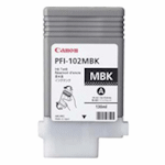 Canon IPF610 PFI-102MBK x1 Black Gen.