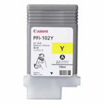 Canon IPF610 PFI-102Y x1 Yellow Gen.
