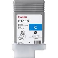 Canon IPF650 PFI-104C x1 Cyan Gen.