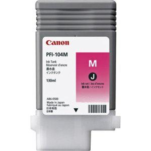 Canon IPF650 PFI-104M x1 Magenta Gen.
