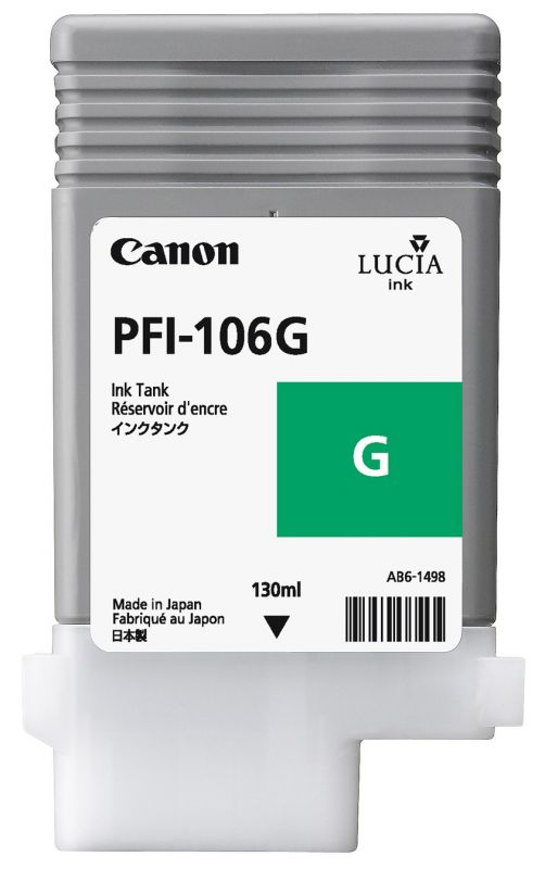 Canon IPF6300 PFI-106G x1 Gen.