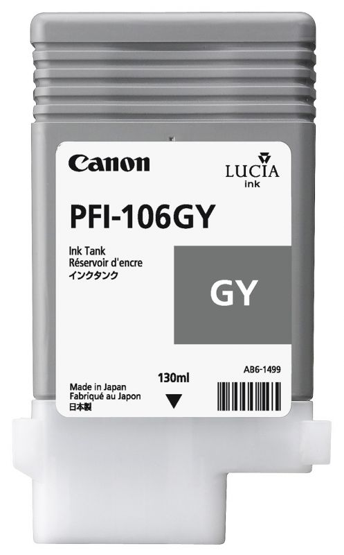 Canon IPF6300 PFI-106GY x1 Gen.
