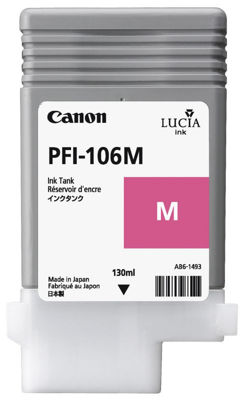 Canon IPF6300 PFI-106M x1 Magenta Gen.