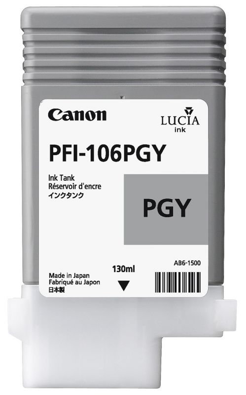 Canon IPF6300 PFI-106PGY x1 Gen.