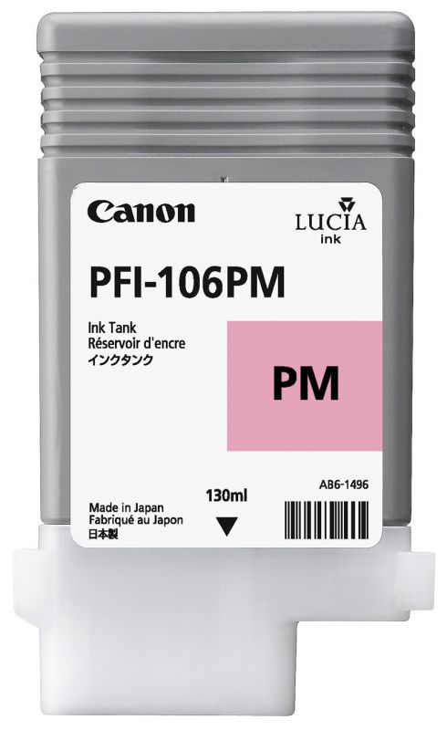 Canon IPF6300 PFI-106PM x1 Magenta Gen.