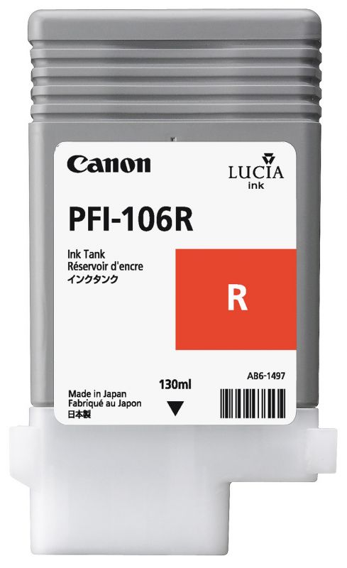 Canon IPF6300 PFI-106R x1 Gen.