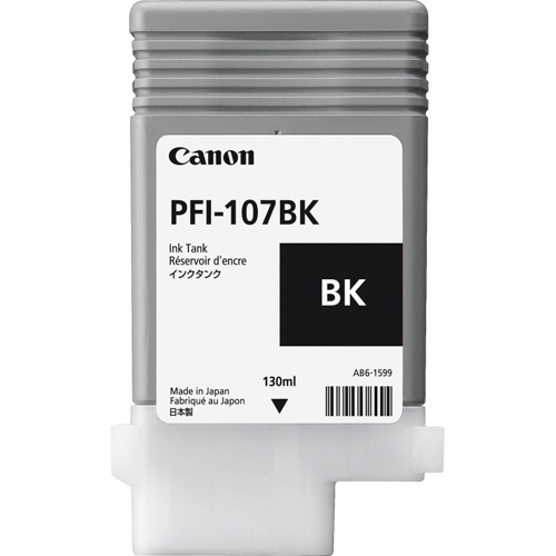 Canon IPF670 PFI-107BK x1 Black Gen.