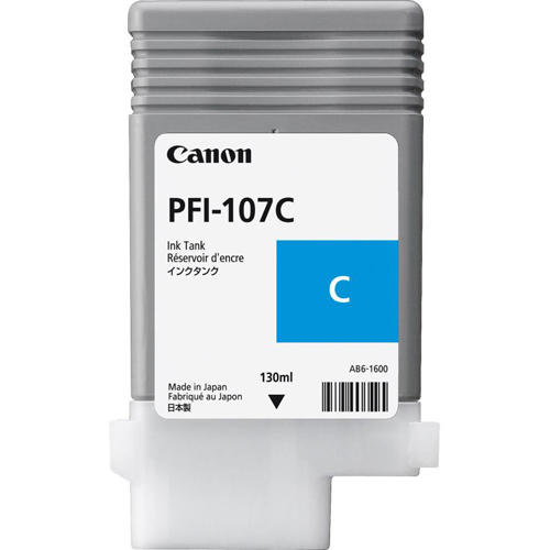 Canon IPF670 PFI-107C x1 Cyan Gen.