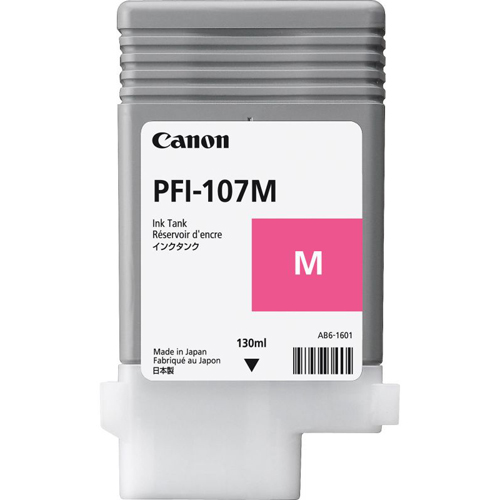 Canon IPF670 PFI-107M x1 Magenta Gen.