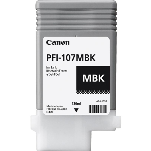 Canon IPF670 PFI-107MBK x1 Black Gen.