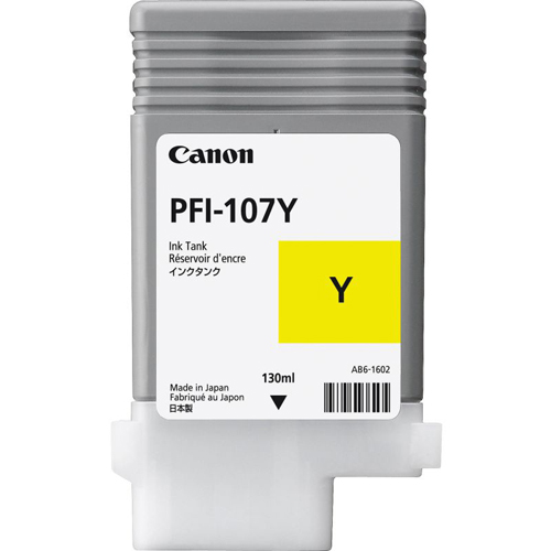 Canon IPF670 PFI-107Y x1 Yellow Gen.