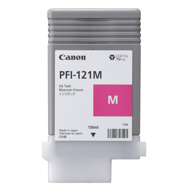 Canon imagePROGRAF TM250LM MFP PFI-121M x1 Magenta Gen.