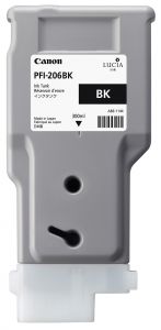 Canon IPF6400 PFI-206BK x1 Black Gen.