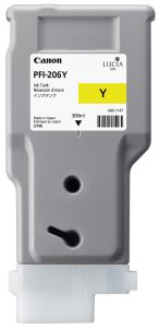 Canon IPF6400 PFI-206Y x1 Yellow Gen.