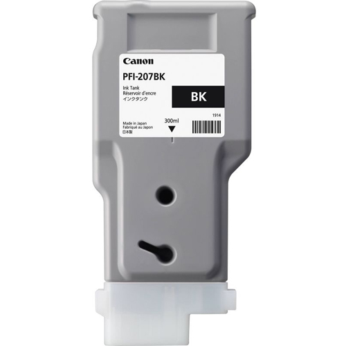 Canon IPF685 PFI-207BK x1 Black Gen.