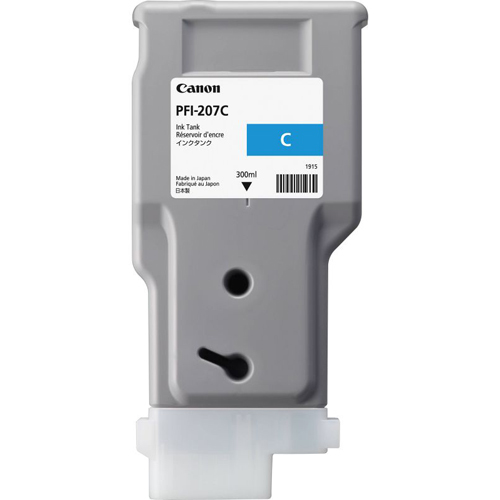 Canon IPF685 PFI-207C x1 Cyan Gen.