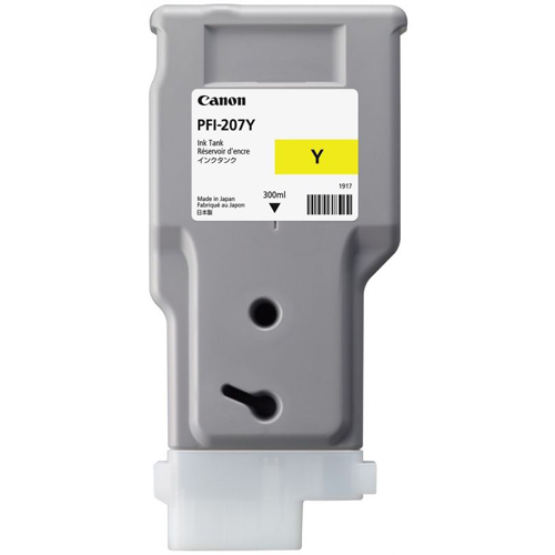 Canon IPF685 PFI-207Y x1 Yellow Gen.