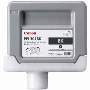 Canon IPF8000S PFI-301BK x1 Black Gen.