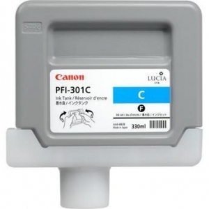 Canon IPF8100 PFI-301C x1 Cyan Gen.