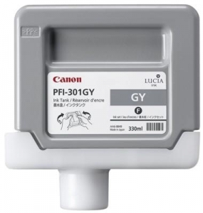 Canon IPF8000S PFI-301GY x1 Gen.