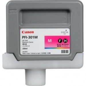 Canon IPF8100 PFI-301M x1 Magenta Gen.
