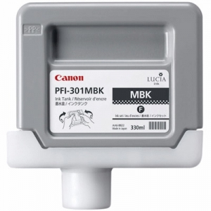 Canon IPF8000S PFI-301MBK x1 Black Gen.