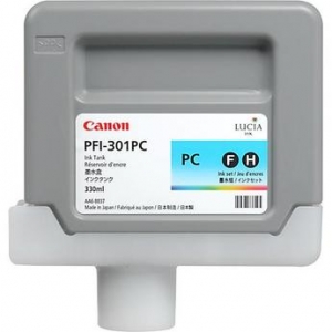 Canon IPF8100 PFI-301PC x1 Cyan Gen.