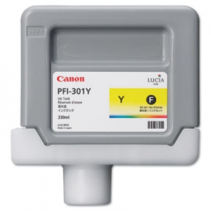 Canon IPF8100 PFI-301Y x1 Yellow Gen.
