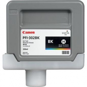 Canon IPF8100 PFI-302BK x1 Black Gen.