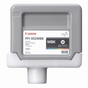 Canon IPF8100 PFI-302MBK x1 Black Gen.
